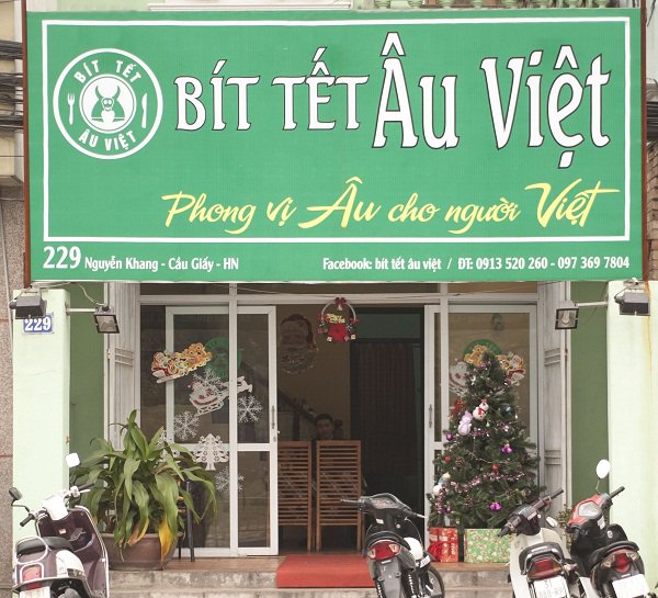 BÍT TẾT ÂU VIỆT – Phong vị Âu cho người Việt