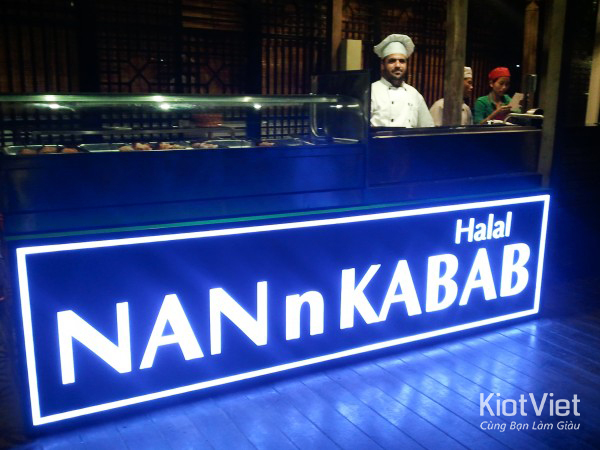 NANnKABAB - Nhà hàng ẩm thực Trung Đông độc đáo