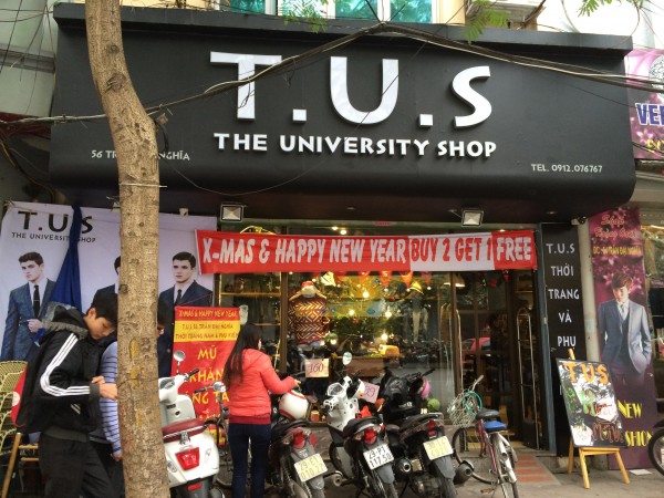 T.U.S Shop