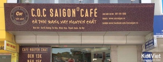 Người mang hương vị cà phê Sài Gòn chinh phục đất Bắc