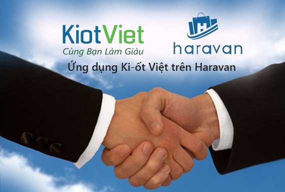 Ứng dụng Ki-ốt Việt trên hệ thống website bán hàng của Haravan
