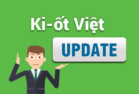 Ki-ốt Việt cập nhật phương thức order mới