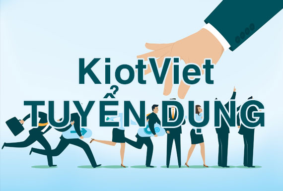 KiotViet tuyển dụng nhân viên kinh doanh