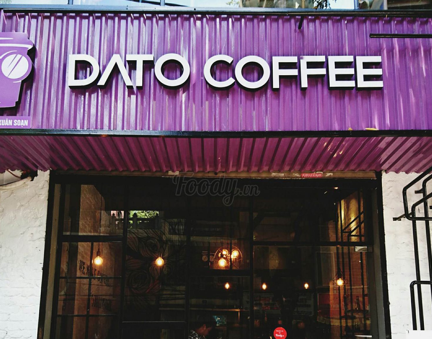 DATO COFFEE - Quán cafe ngôn tình đầu tiên tại Hà Nội