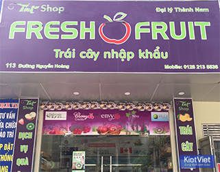 TNT SHOP – Chuyên hoa quả sạch, trái cây nhập khẩu