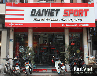 Đại Việt Sport - Nhà phân phối đồ thể thao hàng đầu