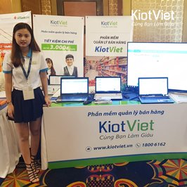 KiotViet đồng hành cùng Hội nghị các Nhà bán hàng 2017